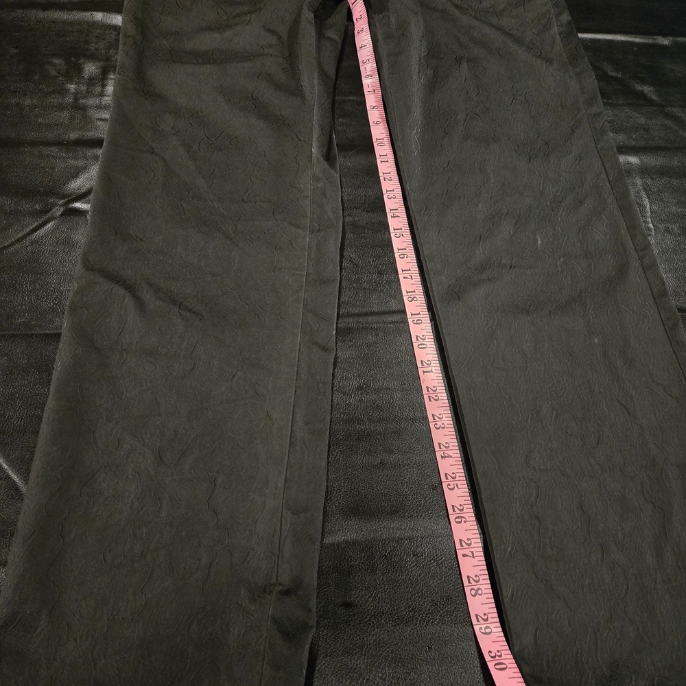 Elegant Black Boot Cut Pants